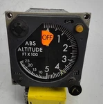 Indicator Altimeter RA-215 Sperry Rand Corp. 4014267-903. Fixed Price $340.00.