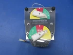 Cessna P337H Fuel Selector Lever & Bracket Assy P/n 1516213-1 (0724-1301). Fixed Price $233.50.