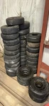 Used Aircraft Tires Inspected Trace Sold As-is Sizes Available. Fixed Price $120.00.