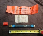 Old New Stock P/NU71061-000 (534620) Piper Oil Flex Hose Faa-pma, Made In U.s.a.. Fixed Price $90.00.