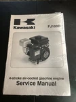 Kawasaki 4-STROKE Air Cooled V-twin Gas Engine Service Manual 99924-2062-01. Fixed Price $22.95.