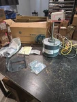 Genteq Motor 3210 5KCP39HGC338ES Fan Cap 1/4HP 1075RPM 208/230V New $299. Fixed Price $299.00.