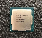 Intel I7-7700 Kaby Lake Quad-core 3.6 Ghz Processor Lga 1151. Fixed Price $43.99.
