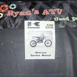 1991 1994 1997 Kawasaki KX80 KX100 Service Repair Manual Oem 99924-1144-04 B2. Fixed Price $39.99.