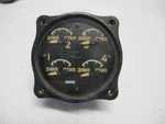 Antique Soviet Era Aircraft Cowl Flap Landing Gear Position Gauge N210082 27V. Fixed Price $59.99.
