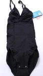 Shapellx Women's Powerconceal Snap Crotch Shapewear Bodysuit AC2 Black Xs/s Nwt. Fixed Price $33.99.