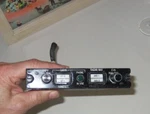 Aircrfat Control Page Avjet Corp Prdestal Switch Panel With Connector Dials Bent. Fixed Price $99.99.