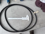 Lycoming 37A19773-382 Belt (lot Of 2). Fixed Price $150.00.