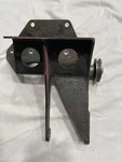 Piper P/n 79584-08 A/c Compressor Lower Bracket Comes With Alt. Pulley Assy.. Fixed Price $850.00.