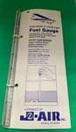 The Fuelhawk Cessna 172 - 26.5 Gallon Gauge. Fixed Price $13.99.
