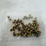 Qty 75 KFN305C3 Aluminum #10-32 Thread Aircraft Locking Nuts Race Sprint Hobby. Fixed Price $100.00.