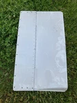 Piper PA-31 Navajo Cowl Flap Door Assembly P/n 41803-00 Chieftain Oem Vintage. Fixed Price $150.00.