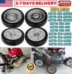 8" Front & Rear Lawn Mower Wheels For Honda HRR216 HRS216 HRT216 HRM215 HRB215. Fixed Price $55.99.