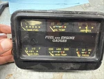 436405 Bellanca 17-30 Stewart Warner Gauge Cluster (volts: 14). Fixed Price $225.00.