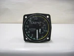 Uma 11-206-1 Cabin Altitude Differential Pressure Gauge 1/4 Inch Face. Fixed Price $125.00.