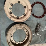 Mccauley Aircraft Outer Wheel Rim Part 6.00-6 Tso C26B. Fixed Price $50.00.