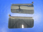 Cessna 310P Sun Visors Lh & Rh P/n 0811819-1, 0811819-2 (0620-668). Fixed Price $285.00.
