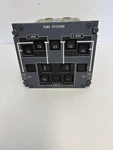 Bombardier Fuel System Control Panel Box 6018208-8. Fixed Price $1200.00.