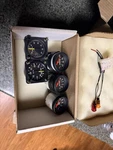 Cessna Aircraft Falcon Gauges Lot Of 5. Fixed Price $800.00.