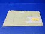 Cessna Lh Center Elevator Skin P/n 5034000-4 Nos (0125-2008). Fixed Price $398.00.