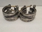 Aircraft Turbo Clamp Nuco 94581/3321AB175 Or 5340-00-783-475 Aviation Parts. Fixed Price $130.00.