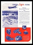 1938 Eclipse Aviation Airplane De-icer-original Print Ad /mini-poster/orig.-vtg. Fixed Price $14.95.
