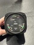 Cessna Ram 3 Engine Gauge P/n C662019-0101RX. Fixed Price $285.00.