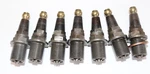 7 Nos Bg LU489 Menasco And D4B Spark Plugs. Fixed Price $58.00.