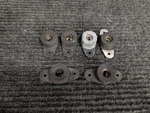 (6) Cessna Cowl Mounts, Part S2155-1, Nos. Fixed Price $110.00.