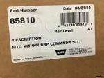 New Genuine Oem Warn Winch Mount Kit Can-am Canam Commander 800 1000. Fixed Price $79.99.