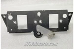 77440-002, 77334-002, PA-38 Piper Tomahawk Fuel Selector Panel. Fixed Price $39.99.