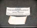Blind Gun Riveter Fastener Aircraft Airplane Piper Beechcraft Cessna. Fixed Price $350.00.