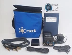 New Nat Aircraft Portavox Intercom System With Carrying Case, Model-p/n AA81-050. Fixed Price $195.00.