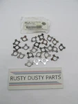 Lot Of 25 Harley-davidson Genuine Nos Shifter Cam Lock Tabs 34067-52. Fixed Price $34.99.