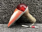 W1285-PR-14V (alt: 35-361152) Grimes Wing Navigation Light Assy Lh (red, 14V). Fixed Price $100.80.