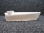 (use: SA-0531004-3) Cessna 175 Vertical Fairing Assembly (white). Fixed Price $84.00.