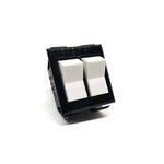 Landing/taxi Light Dual Rocker Switch Replaces Cessna S2160-4. Fixed Price $39.80.