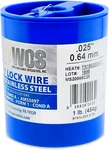 Lock Wire, T302/304 Stainless, NASM20995, MS20995C, Astm A580 Cond A, AMS5697, .. Fixed Price $39.99.