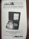 Alcor Egt/cht System Tester User Manual Revision 59220. Fixed Price $20.00.