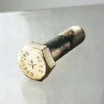 Rockford AN6-12A Bolts Aircraft Hex Head 3/8-24X1-21/64 New Nos Vintage Usa Made. Fixed Price $9.29.