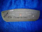 P/n 3C3168P06 Stage 4 Liner Block Vane. Fixed Price $450.00.