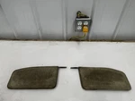 1969 Cessna 150 K Sunvisorsun Right Left Set Assembly 1414087-13. Fixed Price $120.00.