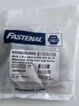 M10-1.5 25MM Dni 933 A2-70 Stainless Steel Hex Cap Screw Qty. Fixed Price $16.00.