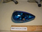Grimes A-4174 Vintage Blue Recognition Light 24VDC. Fixed Price $125.00.