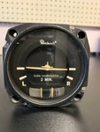 Brittain Industries Gyroscopic Rate Of Turn Indicator Pn: 600-009-930. Fixed Price $285.00.