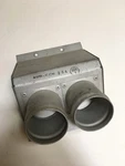Bell Helicopter Air Duct P/n 206-CCA-264. Fixed Price $60.00.