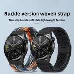 High Quality Nylon Loopback Braided Watch Strap 20MM 22MM Mens Sport Wristband. Fixed Price $17.32.