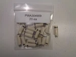 Pratt & Whitney Aircraft Spring Connector Spark Plug Leads 304909 Of 20 Each New. Fixed Price $10.00.