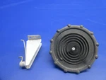 Cessna 182P Rudder Trim Control Wheel & Indicator P/n 1713269-1 (0825-881). Fixed Price $138.95.