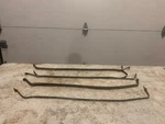 1946 Cessna 140 120 Gas Fuel Tank Mount Straps 0422255. Fixed Price $83.00.